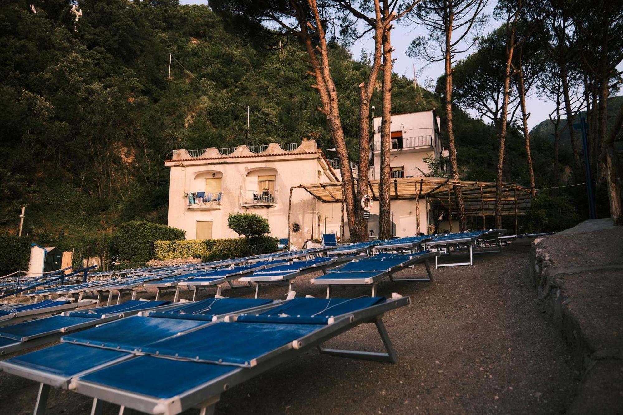 Villa Albori Vietri Exteriér fotografie